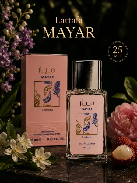 Lattafa perfumes Духи стойкие по мотивам Латтафа Mayar 25 мл