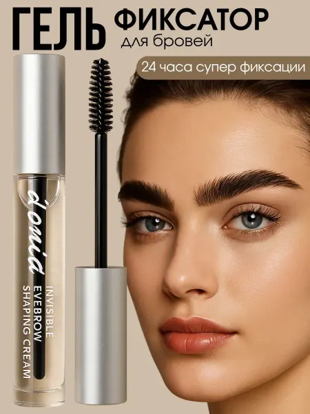 MZD Сosmetics Гель для бровей прозрачный фиксирующий водостойкий