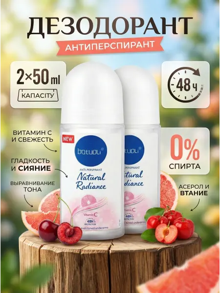 NIVEA Дезодорант шариковый сияние кожи без следов 2шт