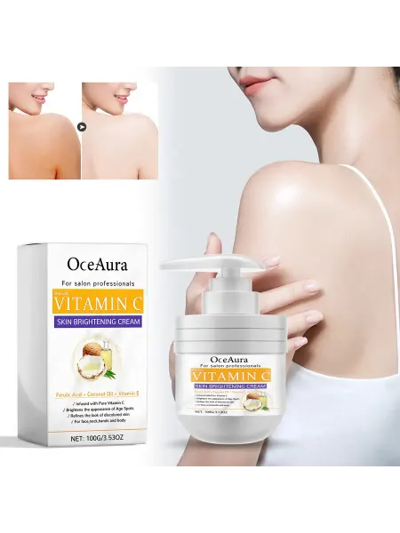 OceAura Крем для тела с витамином С