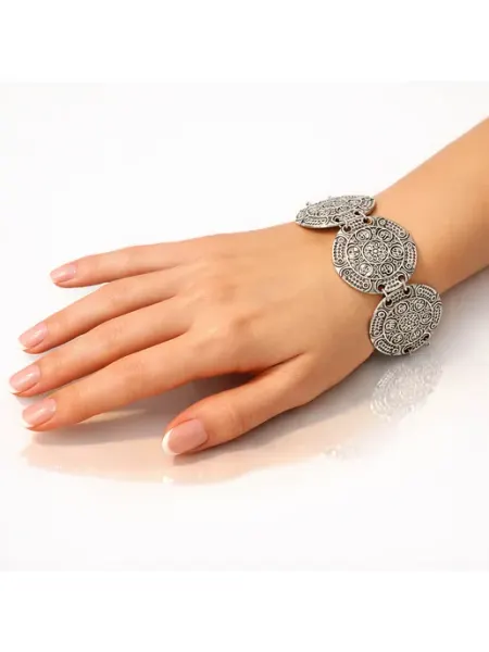 OTOKODESIGN Браслет Мандала, этно бижутерия