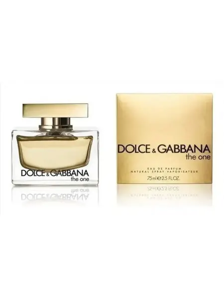 Оригинал духи Духи DOLCE&GABBANA the one 75мл