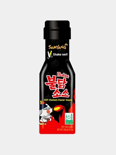 Соус Samyang Buldak «Hot Chicken Flavor Sauce», 200 г (острый, вкус курицы) *