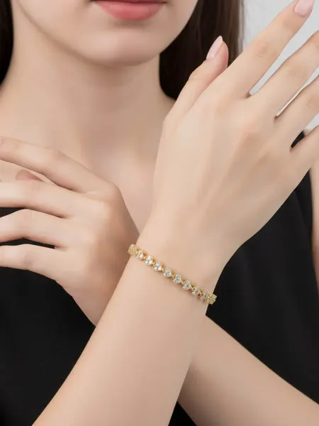 OTOKODESIGN Браслет Сердца, оригинальная бижутерия