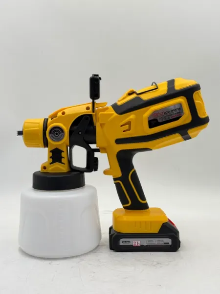 Краскопульт аккумуляторный Ubay UB-8000D, 200Вт, HVLP