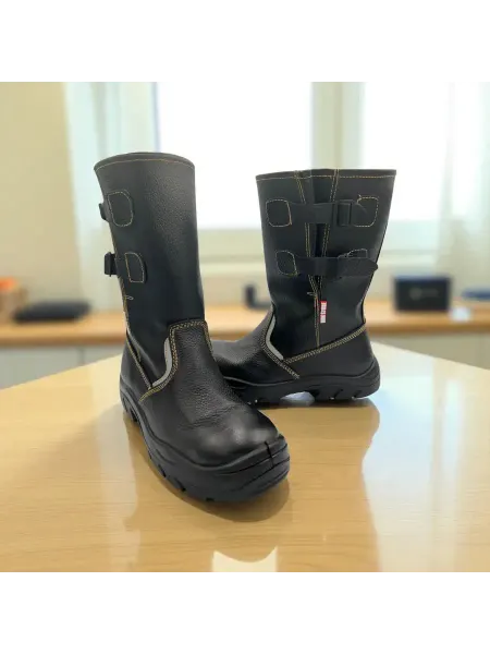 KBK.STORE Сапоги рабочие кожаные 200дж