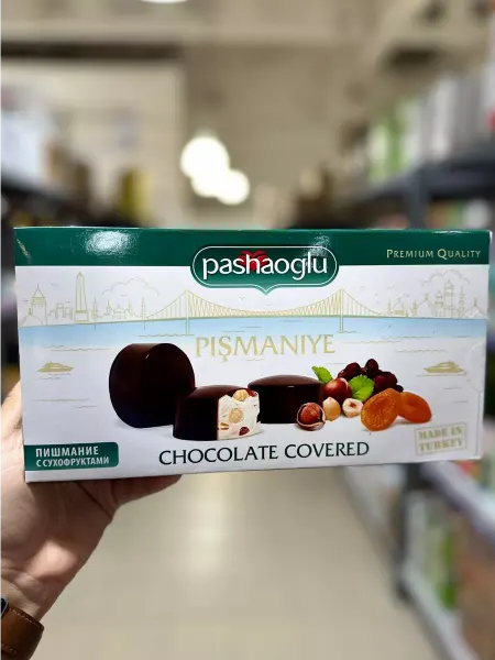 PashaOglu Пишмание с фундуком, сухофруктами 200г