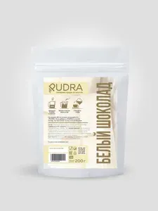 Сироп для кофе сухой со вкусом "Белый шоколад" 200г "PUDRA"