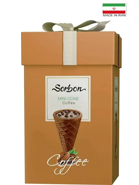 Sorbon Мини-рожок Кофе и воздушные зерна 200г