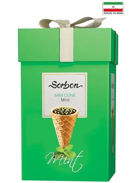 Sorbon Мини-рожок с Ароматом мяты 200г