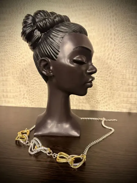 GI&A Gold Cage Цепочка бижутерия