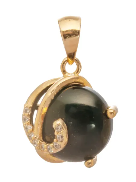 Lotus jewelry Кулон с авантюрином "Версаль"