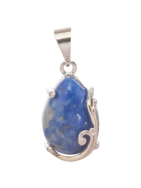 Lotus jewelry Кулон (RH) с лазуритом "Ярославна"