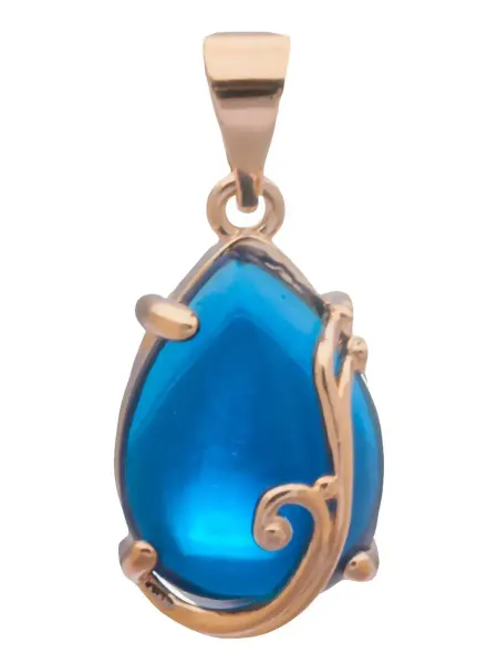 Lotus jewelry Кулон со шпинелью "Ярославна"