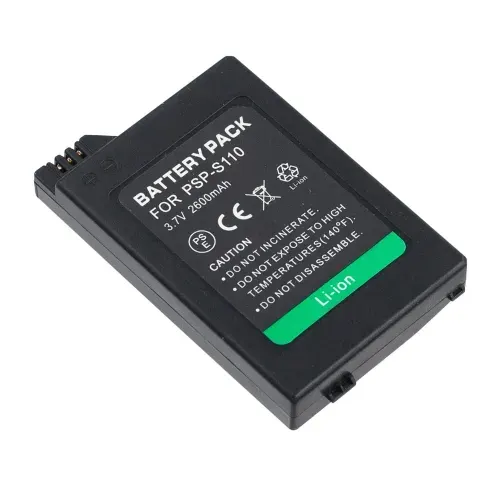 Аккумулятор PSP-S110 для игровой приставки Sony PSP-3008 3000 , 2008 2000 / 2006 3004 , 3001 2009 2007 / CS-SP112SL