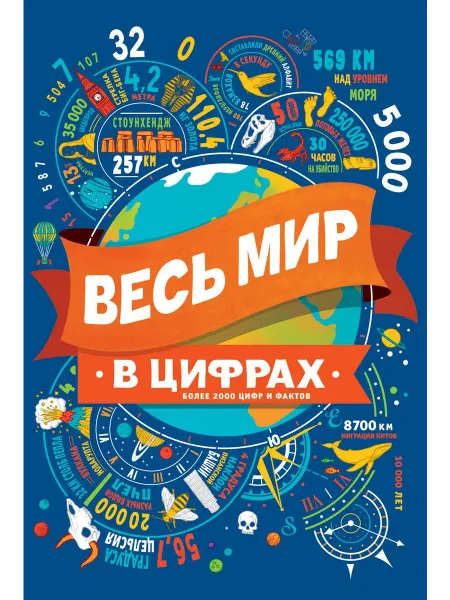 24 Наш Книжный Дом Весь мир в цифрах Более 2000 цифр и фактов