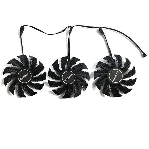 T128015SU Кулеры комплект 3шт, 82мм, 4pin для видеокарт Gigabyte RTX 2000 Series RX 5000 AORUS series