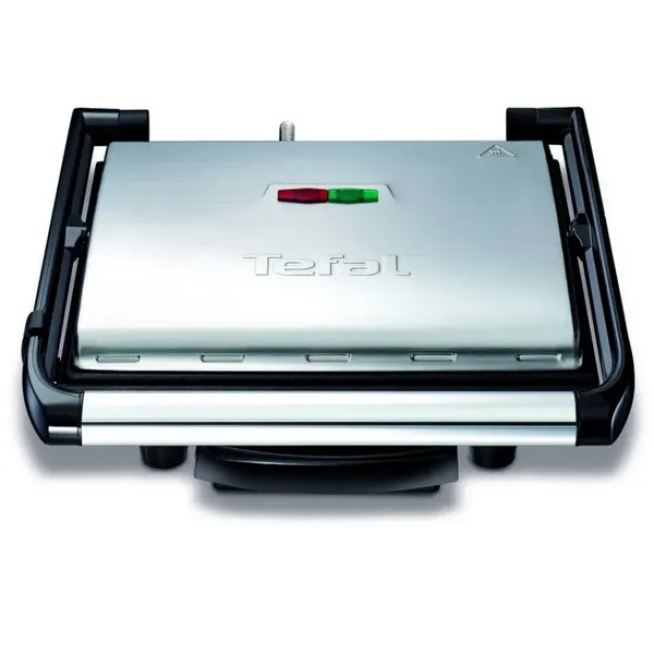 Tefal Электрогриль Inicio GC241D38 2000Вт серебристо-черный