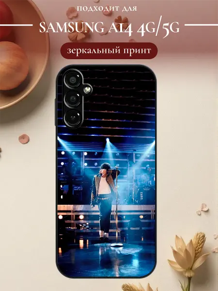 S-cases Чехол на Samsung A14 Майкл Джексон