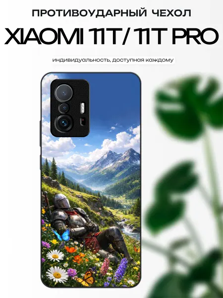 X-hop Чехол глянцевый на Xiaomi 11T фэнтези
