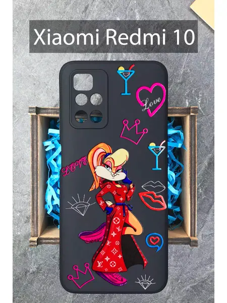 COVERGOOD Силиконовый чехол для Xiaomi Redmi 10