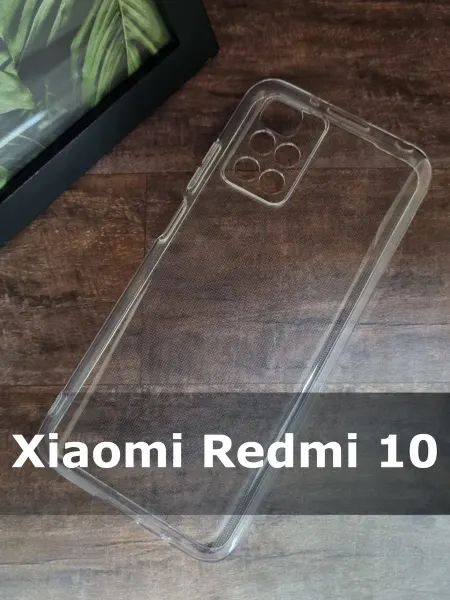 MixCase Чехол на Xiaomi Redmi 10 прозрачный