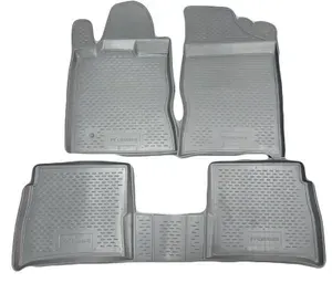 Коврики в салон Chrysler PT-Cruiser 2000-2010. Цвет серый