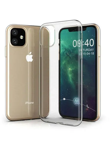 Топ Кейс Apple iPhone 11 силиконовый прозрачный чехол, айфон 11