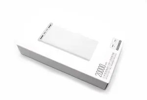 Внешний аккумулятор Sino Power PLM18ZM Power Bank 3 20000 mAh White