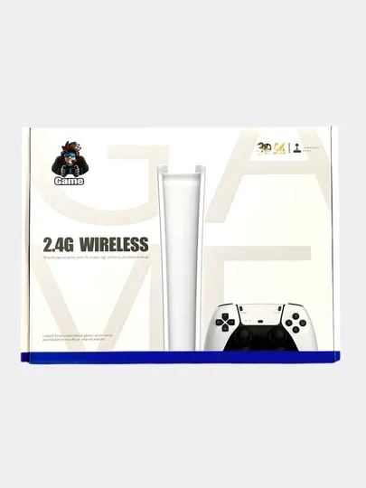 Игровая приставка Game Stick M15, 4k Ultra HD, 20000/30000 ретро игр