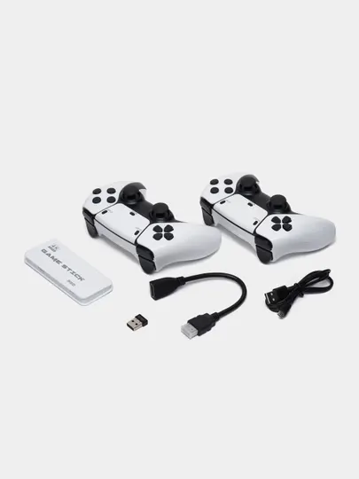 Игровая приставка Game Stick M15 для телевизора, 4K Ultra HD, 20000 ретро игр