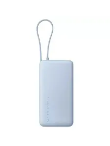 Портативный аккумулятор Xiaomi 67W Power Bank, со встроенным кабелем, 20000 mAh, синий