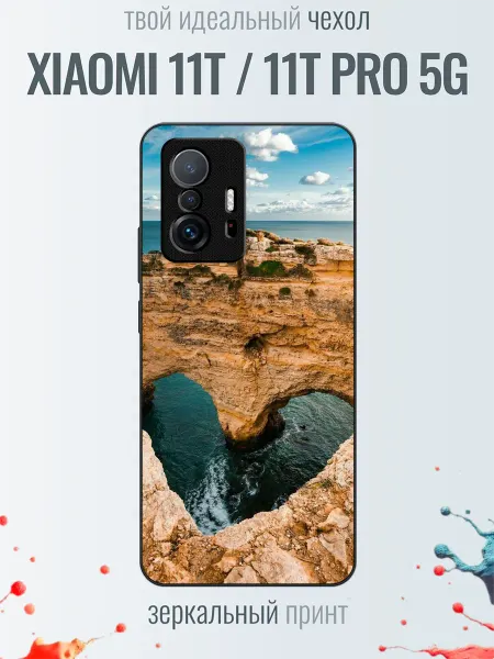 TrendyCase67 Чехол на Xiaomi 11T принт пейзаж