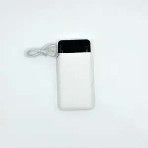 Повербанк (powerbank) 20000mah внешний аккумулятор