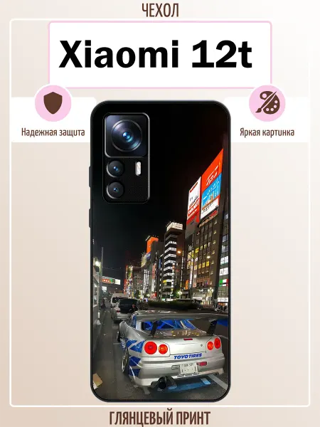 ALLcase111 Чехол на Xiaomi 12T skyline r34