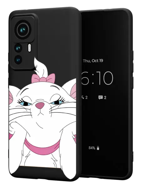 FACTORIA Чехол на Xiaomi 12T 12T Pro с принтом Кошечка Мари