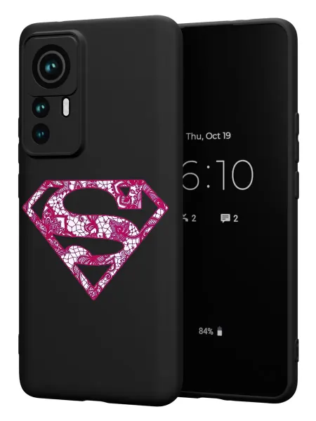 FACTORIA Чехол на Xiaomi 12T 12T Pro с принтом Супермен