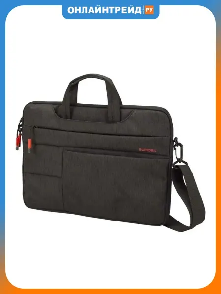 SUMDEX Сумка для ноутбука 13,3" PNA-402BK черный
