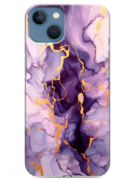 360skin Чехол на Iphone 13 Мрамор (женский)