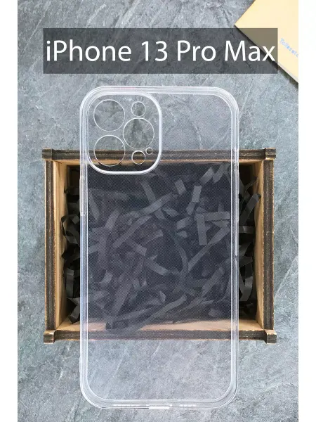 COVERGOOD Прозрачный чехол на iPhone 13 Pro Max