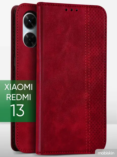 Mobiskin Чехол- книжка на Xiaomi Redmi 13