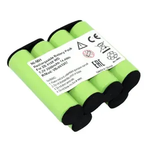Аккумулятор для пылесоса Electrolux ZB 4106 WD, ZB-4108 Ni-MH, 2000mAh, 7.2V