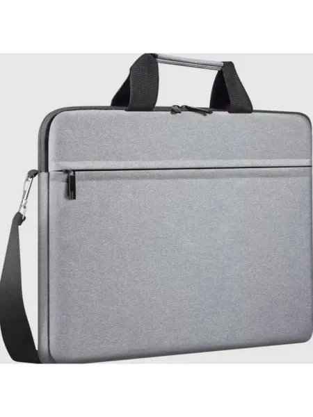 Сумка для ноутбука DEFENDER 15.6" Tote серый, карман
