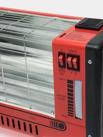 Электрообогреватель Minix 2000W – кварцевый, быстрый и эффективный обогрев