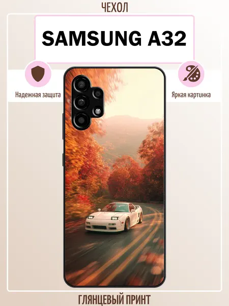 ALLcase111 Чехол на Samsung A32 nissan 180SX