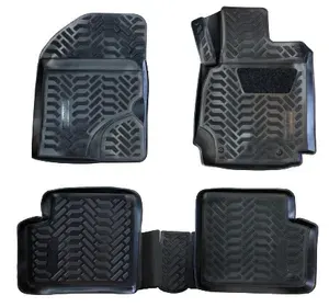 Штатные коврики в салон для Toyota Corolla Runx, Toyota Allex 2001-2006 правый руль 2ВД