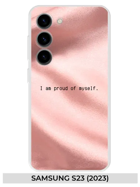 NOOTO Чехол на SAMSUNG S23 (2023) женский