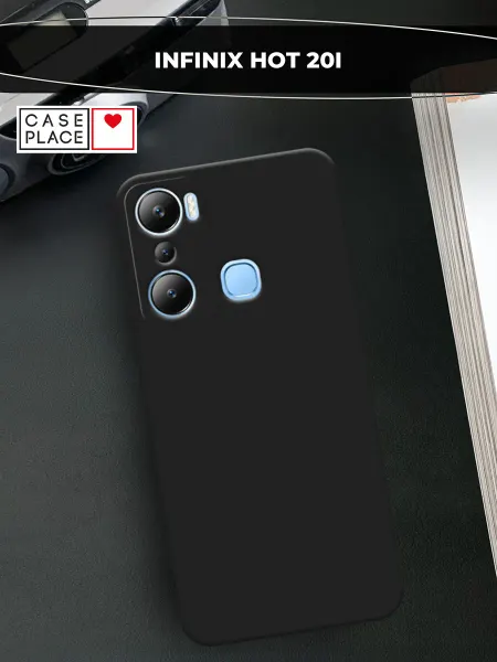 Infinix Матовый чехол на HOT 20i