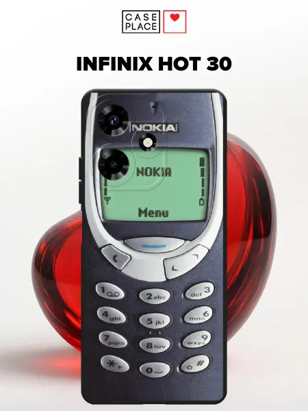 Infinix Матовый чехол на Hot 30 прикольный