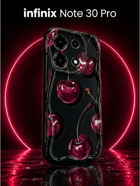 URBAZZA Рельефный чехол на Infinix Note 30 Pro